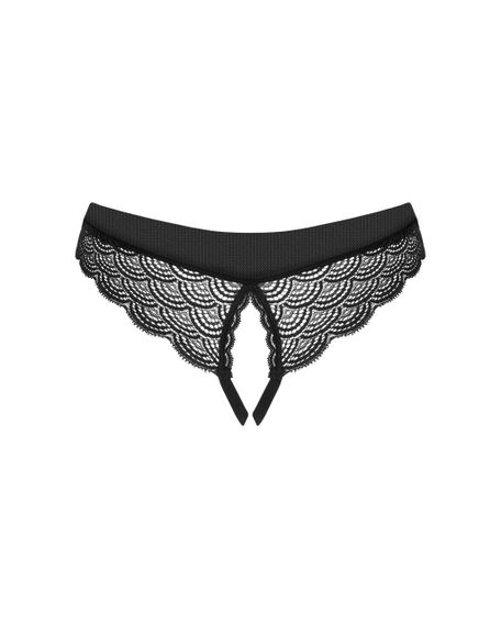 Трусики з доступом Obsessive Chemeris crotchless panties XS/S sexstyle | Зображення 5