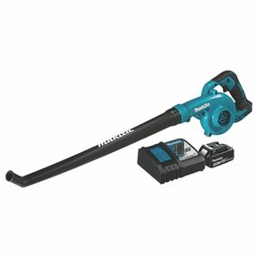Повітродув акумуляторний Makita DUB186RT (68 м/с, 3.2 м3/хв, LXT)