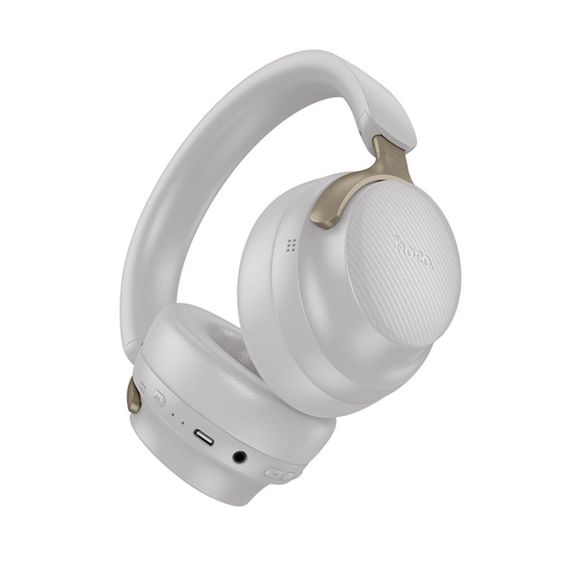 Бездротові навушники HOCO W53 Plus Tone ANC BT headphones Gray | Зображення 3