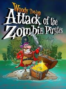 Woody Two-Legs: Attack of the Zombie Pirates Steam Key GLOBAL