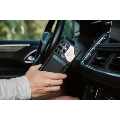 Чехол для мобильного телефона UAG Magnetic with Stand Metropolis Wallet PU Black (964445114040) | Зображення 5