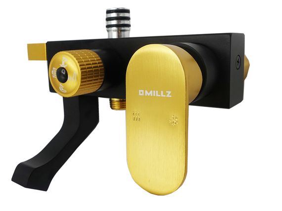 Душова система MILLZ зі змішувачем на 4 функції чорний-золото MRS-AL-C-28 (Black&Gold) 1/5 | Зображення 6