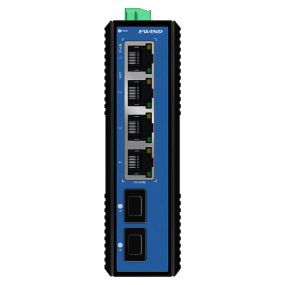 Ewind EW-PIS1706-4FE Комутатор 6 портів некерований