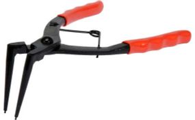 Щипці Segera YATO Польща Сегера подовжені вигнуті 90° для стопорних кілець l= 190/55 мм YT-06561