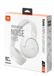 Гарнітура JBL TUNE 670NC White (JBLT670NCWHT) | Зображення 7