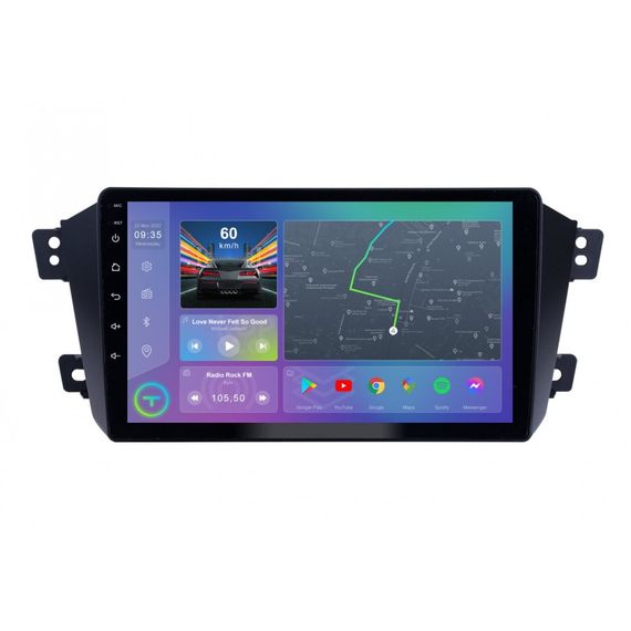 Штатна магнітола Torssen Geely Emgrand X7/EX7/GX7 2013+ F98256 4G Carplay DSP | Зображення 1