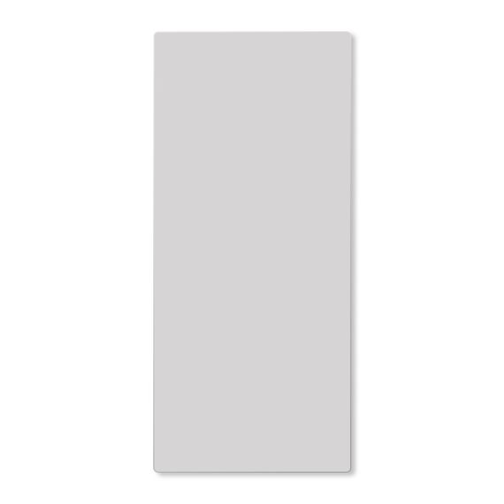 Дзеркальна наліпка (акрил) 400*900мм*2мм Silver (D) SW-00001596
