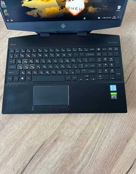 Ноутбук HP Omen 15-dh1053nr 15.6" IPS 144Hz i7 9750H 16Gb SSD 512Gb RTX 2060  Б/В | Зображення 1