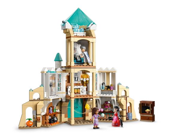 Конструктор LEGO Замок короля Маґніфіко (43224) | Зображення 3