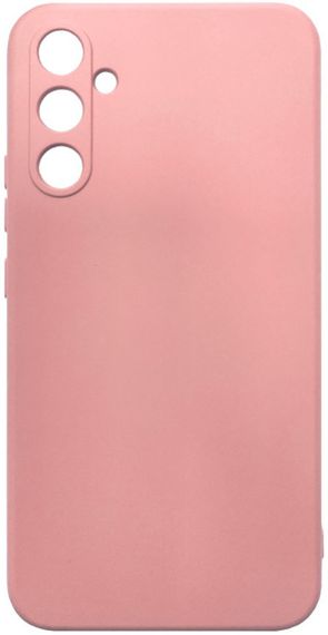 Чохол Candy Silicone для Samsung Galaxy A34 колір Рожевий