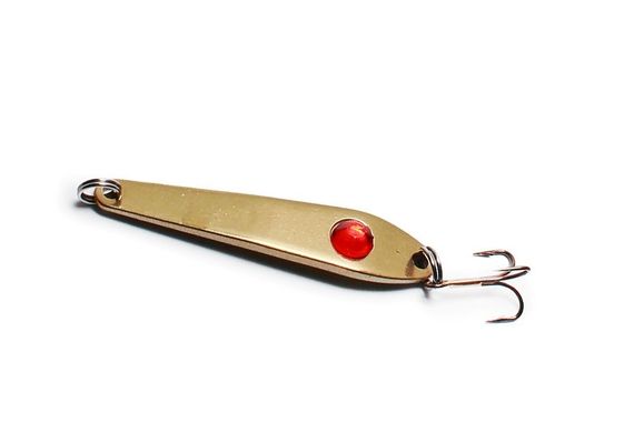 Блесна вертикальная зимняя Lucky John Лаки Джон FIN MODEL A с тр. 16.0г C блистер