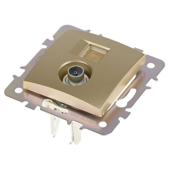 Розетка RB-1TV+1TF | Зображення 6