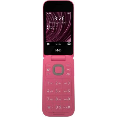 Мобильный телефон HMD 2660 4G Flip DS Red | Зображення 7