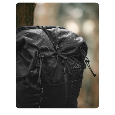 Рюкзак туристичний Naturehike CNK2300016, 30+5 л, чорний (6976507661331) | Зображення 2