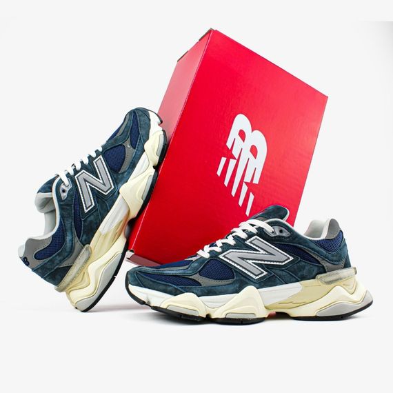 Кросівки весна/літо New Balance колір блакитний | Зображення 2