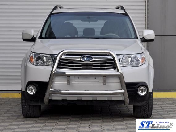 Кенгурятник WT018 (нерж.) для Subaru Forester 2008-2013 гг | Зображення 2