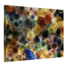 Картина на холсте Увеличенный песок 45x65 см (H4565_YM022)