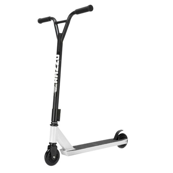 Трюковой самокат Razzo CITY Lite 100 мм. алюминий/сталь HST2-100 White | Зображення 1