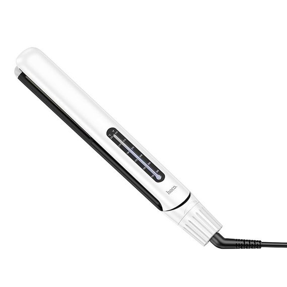 Випрямляч для волосся Hoco HP41 Crystal Smooth White | Зображення 3