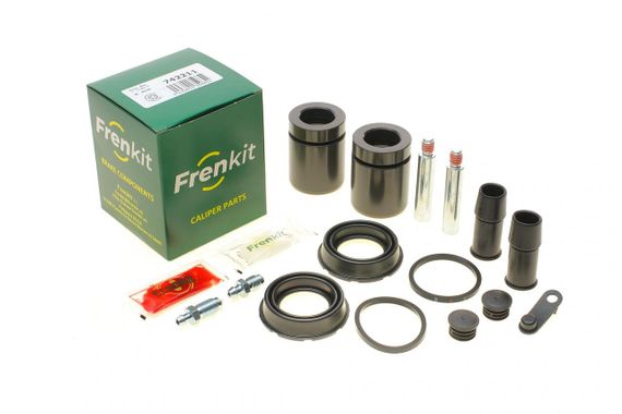 Ремкомплект супорта переднього BMW 5 E60 E61 04- d=42mm  +2 поршня направляюча  Ate  742211