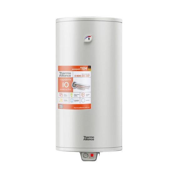 Водонагрівач електричний Thermo Alliance Spectra 200 л вертикальний, мокрий ТЕН 3,0 кВт, d 586 мм