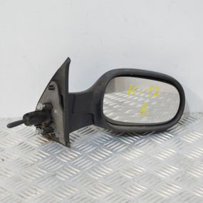 Дзеркало праве Nissan Micra K12 2002-2010 механічне Дзеркало праве Ніссан Мікра к12 12373010
