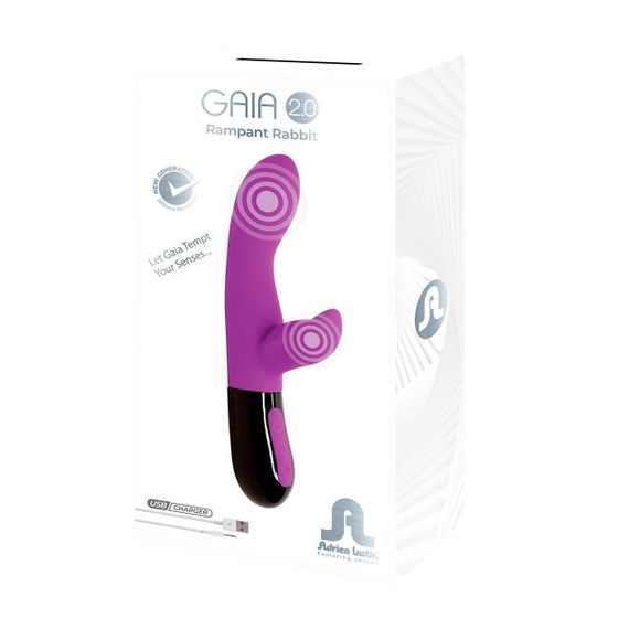 Вібратор-кролик Adrien Lastic Gaia 2.0, що перезаряджається sexstyle | Зображення 5