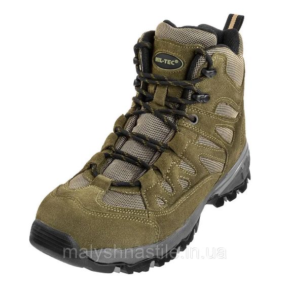 Черевики тактичні Mil-Tec Teesar Squad 5" Olive 12824001 | Зображення 2