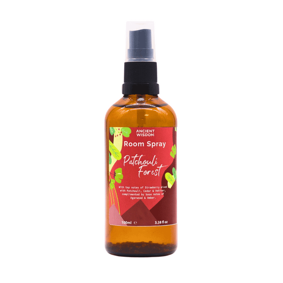 Парфумований спрей для приміщень Ліс Пачулі  Patchouli Forest 100 мл AWM 5056422996587