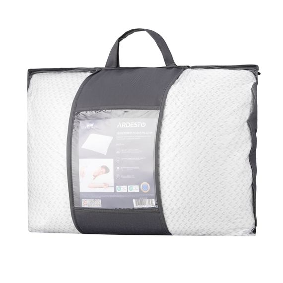 Подушка ортопедична Ardesto Sleepwell, 50х70см, білий (ART5070SHP) | Зображення 3