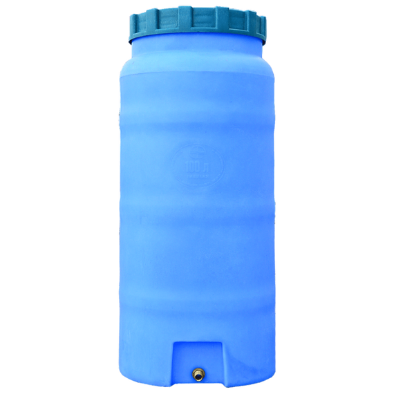 Ємність вертикальна 100 літрів ПБ