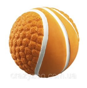 Игрушка для собак Croci спортивный мяч с пищалкой 7.5-10 см C688191