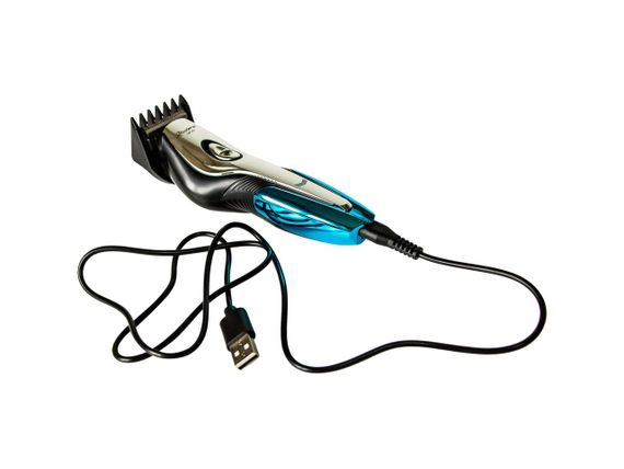 Універсальний триммер Gemei GM-562 11в1 акумуляторний для бороди вусів носа та тіла машинка для стрижки | Зображення 3