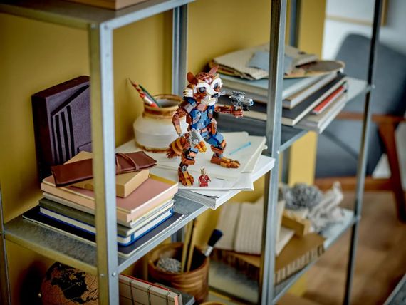 Конструктор LEGO Marvel Ракета й малюк Ґрут 76282 | Зображення 8