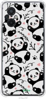 Чохол на Xiaomi Poco M5 Панди "4318sp-2767-2448"