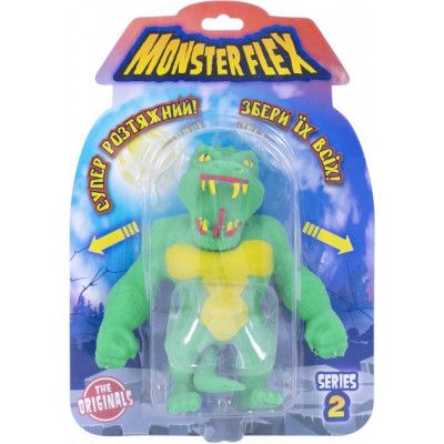 Игровой набор Monster Flex Человек-рептилия (90003_Человек-рептилия) | Зображення 1