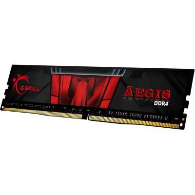 Модуль памяти для компьютера DDR4 8GB 3200 MHz Aegis G.Skill (F4-3200C16S-8GIS) (F4-3200C16S-8GIS) | Зображення 1