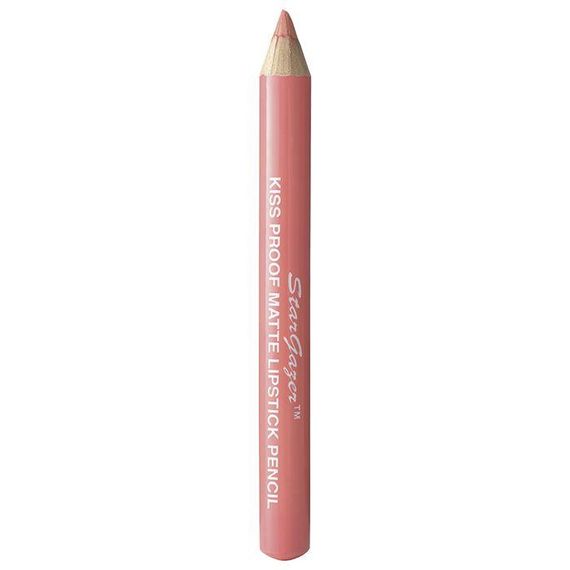 Матова помада-олівець Світло-рожева №5 Kiss Proof Matte Lipstick Pencil Stargazer