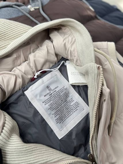 Жилет Brunello Cucinelli White v100 | Зображення 1