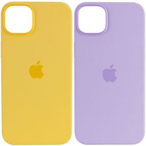 Чохол Silicone case (AAA) full with Magsafe для Apple iPhone 12 Pro Max (6.7")
