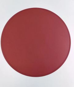 Серветка сервірувальна OLens Панкейк 102-71-6 38 см бордова