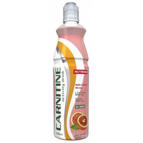Жиросжигатель для спорта Nutrend Carnitin Activity Drink 750 ml Red Orange