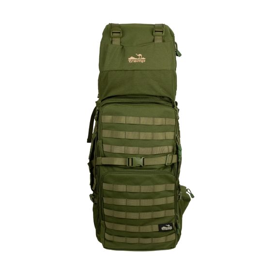 Рюкзак Tramp Defender 60л оливковий тактичний, туристичний рюкзак трамп із Molle для походу | Зображення 1