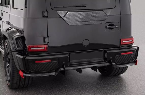Комплект обвісів 2018-2024 (Roket G900) для Mercedes G сlass W463 2018- рр | Зображення 2