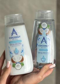 Набір для догляду за волоссям Astonish Coconut Bliss 400мл + 375мл