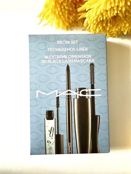 Набір mac cosmetics для брів та очей | Зображення 1