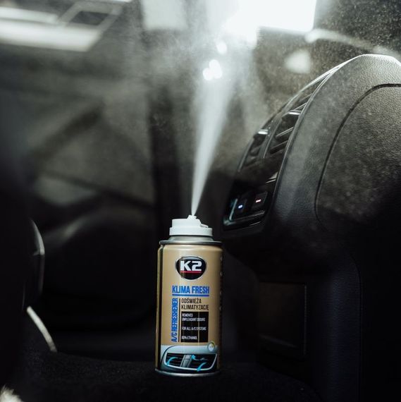 Очищувач системи кондиціонування K2 Klima Fresh Нове авто 150 мл (K222NC) | Зображення 7