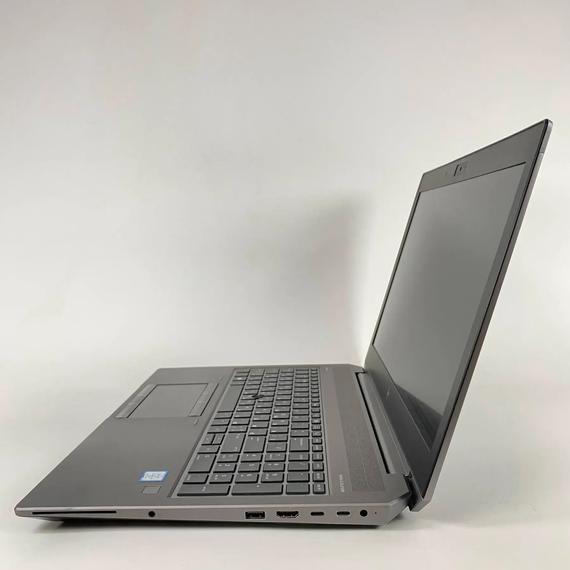 Мобильная рабочая станция Б-класс HP ZBook 15 G5 / 15.6" (1920x1080) IPS / Intel Core i7-8850H (6 (12) ядра по 2.6 - 4.3 GHz) / 16 GB DDR4 / 256 GB SSD / nVidia Quadro P1000, 4 GB GDDR5, 256-bit / Fingerprint / HDMI б/у + Подарок Беспроводная мышь / USB | Зображення 4