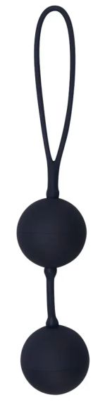 Вагінальні кульки Black Velvets Sex Aura | Зображення 1