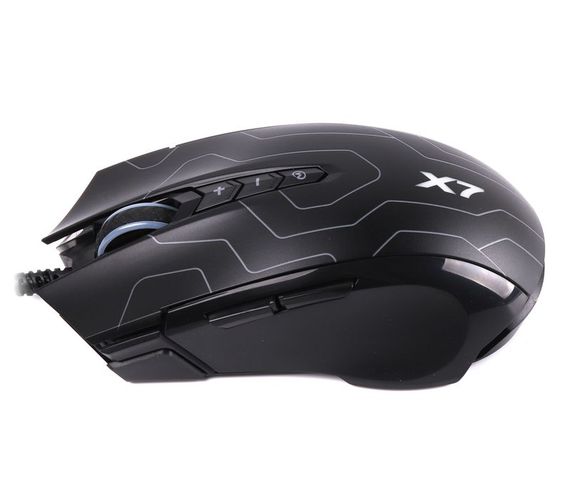 Миша ігрова  A4Tech X89 Maze Oscar Neon, USB | Зображення 2